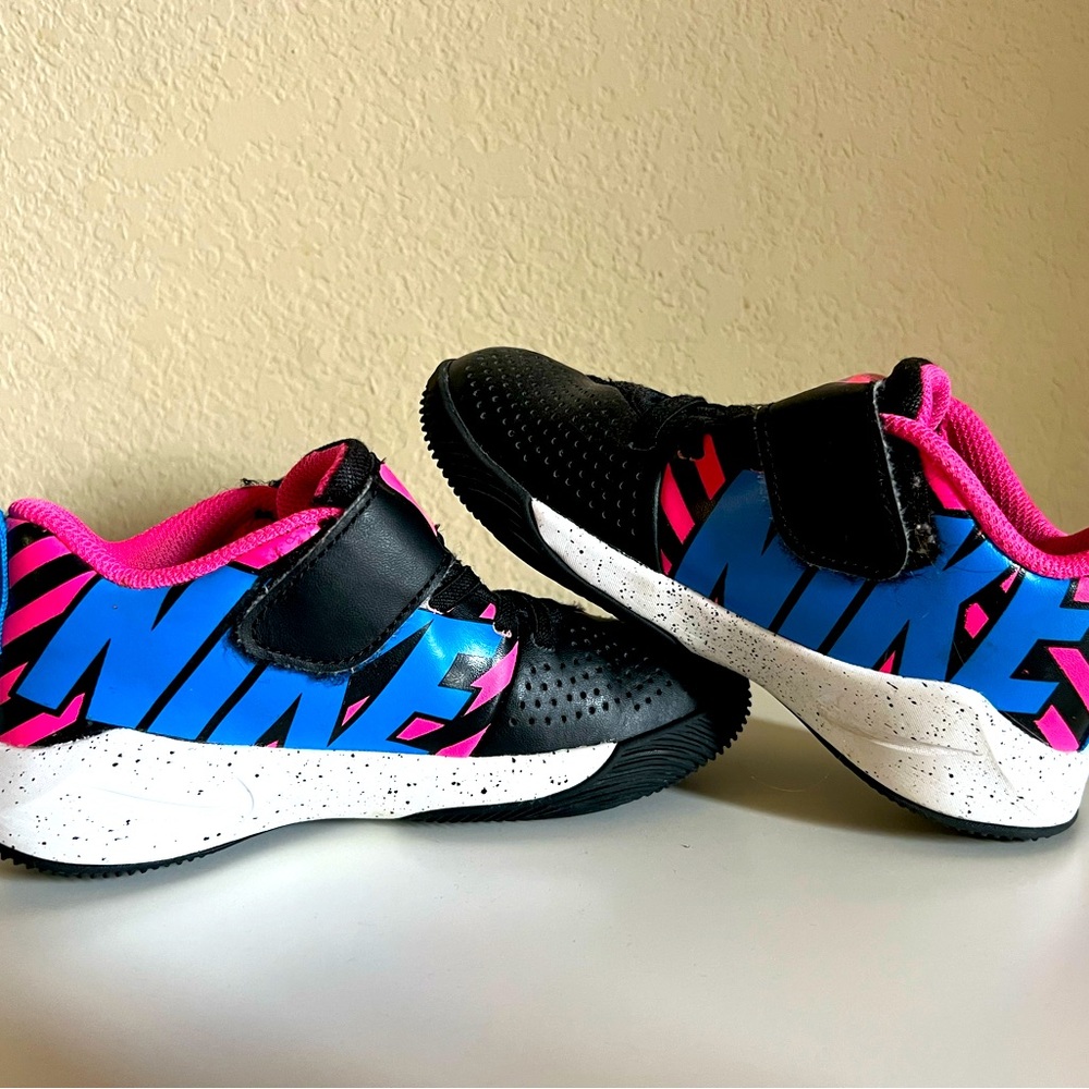 Nike Team Hustle Quick girls’ basketball shoes.